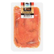 Горбуша 3 Fish слабосоленая филе кусочки 80 г в МАГНИТ - купить с ...