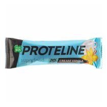 Батончик протеиновый Fresh Box Proteline ванильно-сливочный 40 г ...