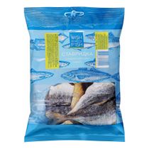 Ставридка Wish Fish сушено-вяленая пласт 70 г в ЛЕНТА - купить с ...