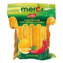 Кукуруза Merci вареная целая с перцем чили и лимоном 450 г - купить с ...
