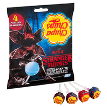 Карамель Chupa Chups Stranger Things Right Side Down фруктовая 120 г ...