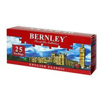 Чай черный Bernley English classic в пакетиках 2 г х 25 шт в GLOBUS ...
