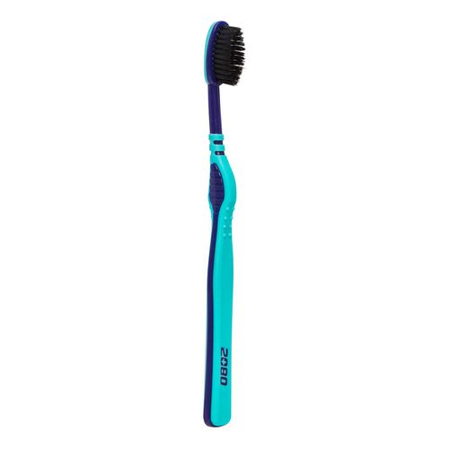 Зубная щетка KeraSys Dental Clinic 2080 Double Action средней жесткости ...