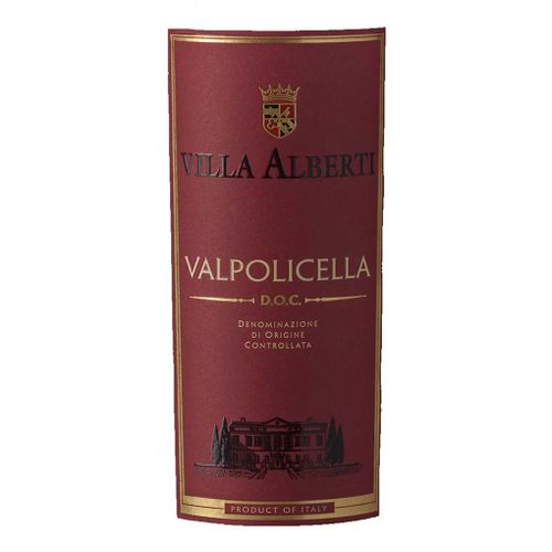 Вино Villa Alberti Valpolicella красное сухое 750 мл Италия