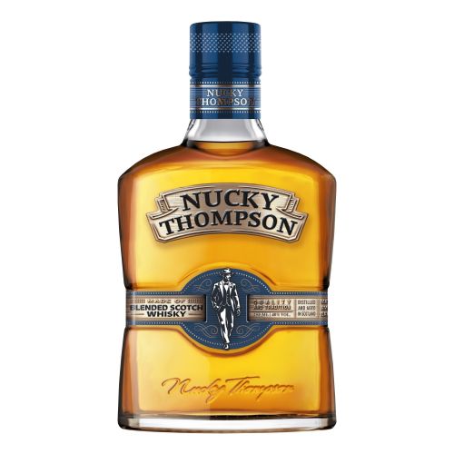 Виски Nucky Thompson купажированный 250 мл Россия