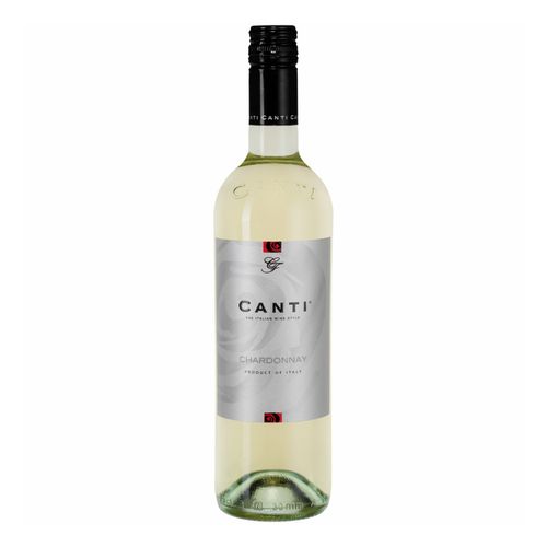 Вино Canti Chardonnay белое полусухое 750 мл Италия