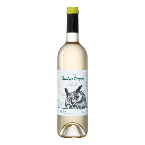 Вино Cuatro Rayas Organic Verdejo белое сухое 750 мл Испания