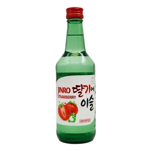 Соджу Jinro Strawberry Soju 360 мл