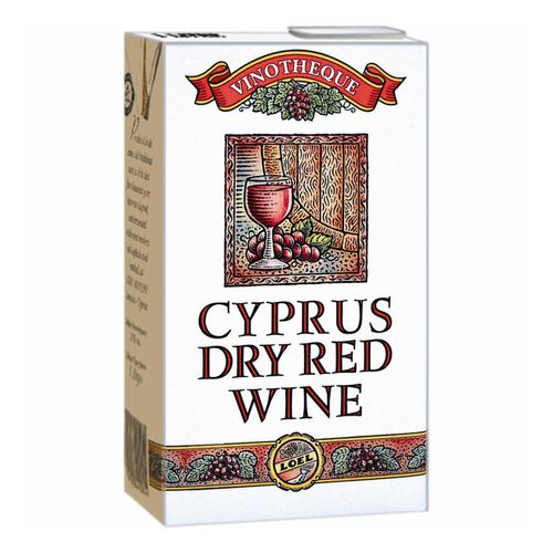 Вино Loel Cyprus Medium красное сухое 1 л Кипр