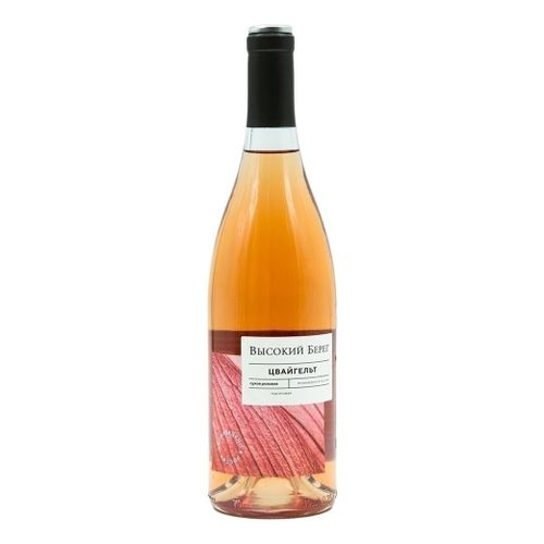 Вино Высокий Берег Цвайгельт розовое сухое 750 мл Россия