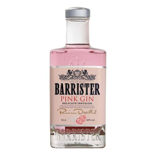 Джин Barrister Pink 500 мл