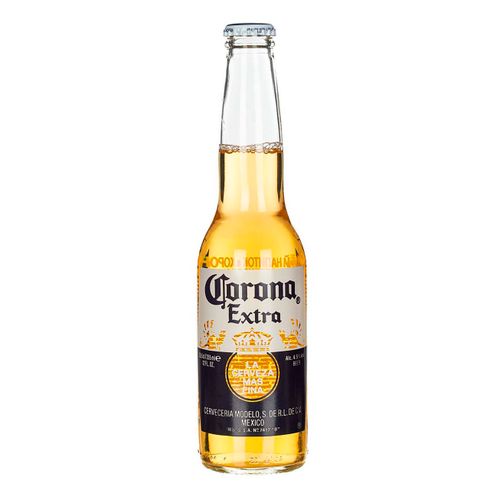Пивной напиток Corona Extra светлый фильтрованный пастеризованный, 330 мл