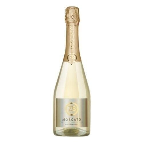 Вино игристое ZB Wine Moscato белое полусладкое 750 мл - купить с ...