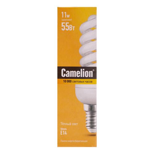 Лампа энергосберегающая Camelion LH11-FS-T2-M/842 E14 11 Вт спираль ...