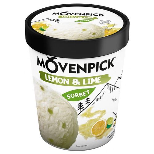 Сорбет Movenpick лимон-лайм 304 г - купить с доставкой на дом в Купер