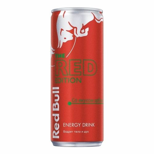 Энергетический напиток Red Bull (Ред Булл) арбуз газированный 250 мл ...