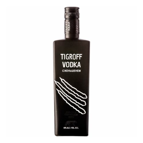 Водка Tigroff с женьшенем 500 мл