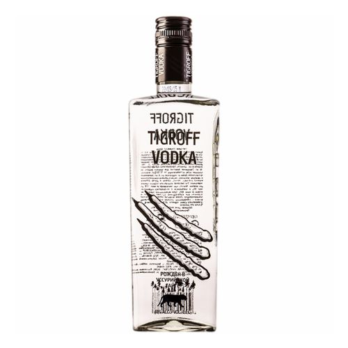Водка Tigroff 500 мл