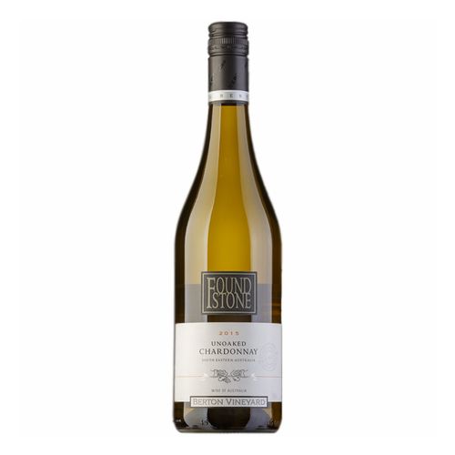 Вино Foundstone Unoaked Chardonnay белое сухое 750 мл Австралия