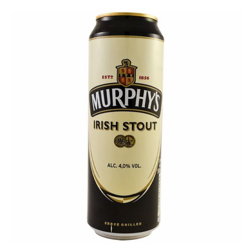 Пиво Murphy's Irish Stout темное фильтрованное пастеризованное 500 мл