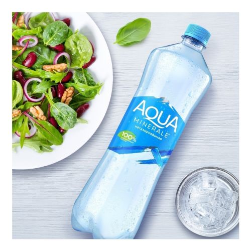 Вода питьевая Aqua Minerale негазированная 1 л