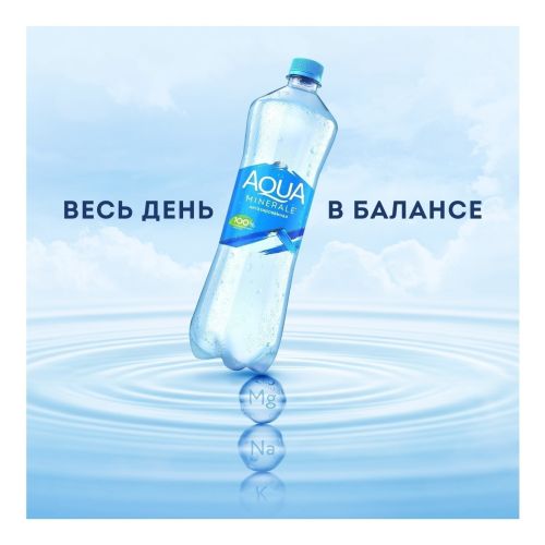 Вода питьевая Aqua Minerale негазированная 1 л
