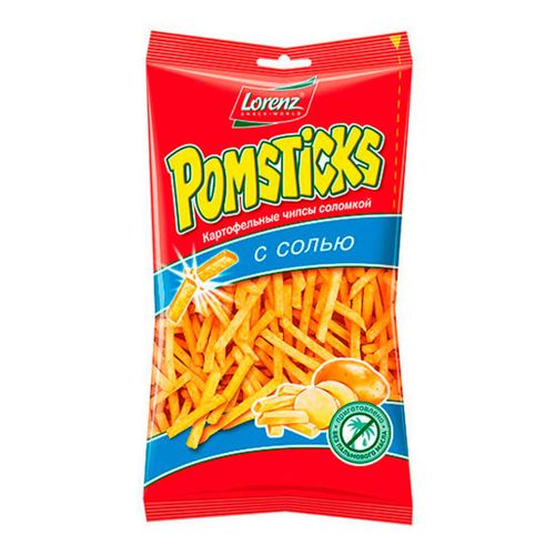 Чипсы картофельные Lorenz Pomsticks с солью 100 г