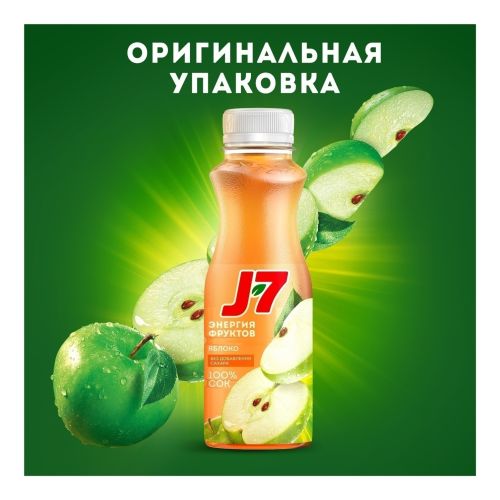Сок J7 яблоко 300 мл