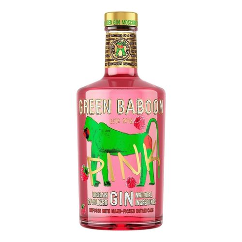 Джин Green Baboon Pink 700 мл