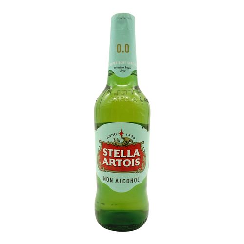 Безалкогольное пиво Stella Artois светлое фильтрованное пастеризованное 440 мл