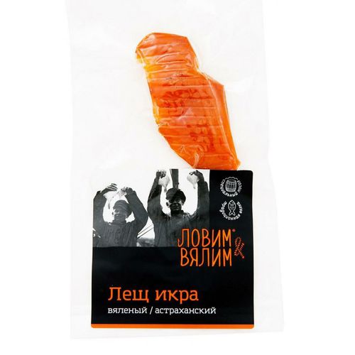 Икра леща Ловим & Вялим вяленая 35 г