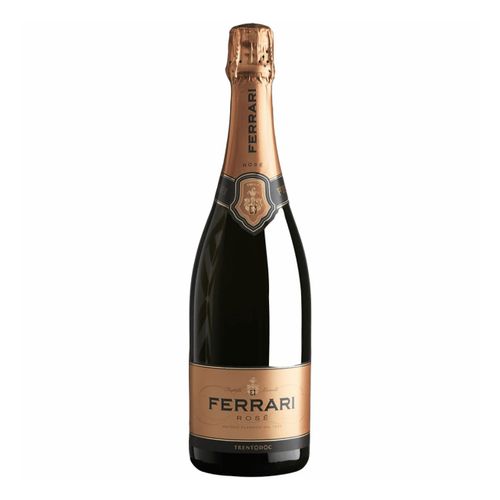 Вино игристое Ferrari Rose розовое брют 750 мл Италия