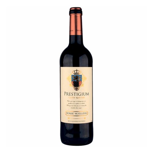 Вино Prestigium красное полусладкое 750 мл Франция