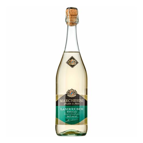 Вино игристое Marchesini Lambrusco Emilia Bianco белое полусладкое 750 мл Италия