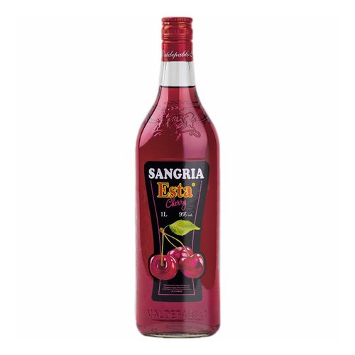 Винный напиток Bodegas Valdepablo Sangria Esta Cherry красный сладкий 1 л Россия