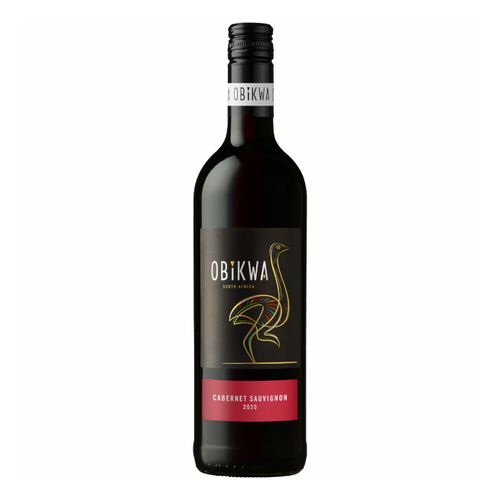 Вино Obikwa Cabernet Sauvignon красное сухое 750 мл ЮАР