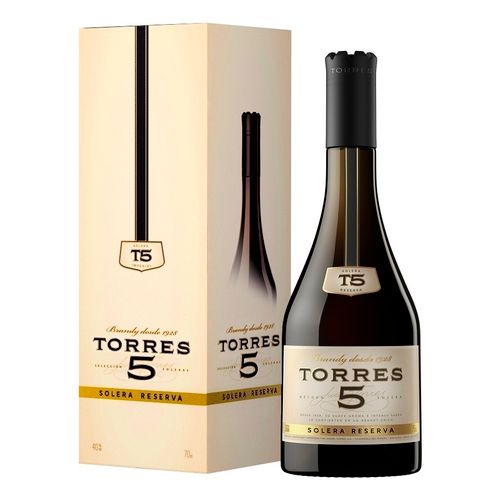 Бренди Torres 5 Solera Reserva 700 мл