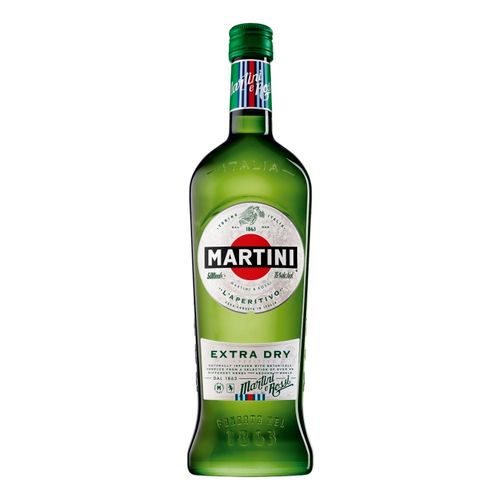 Вермут Martini Extra Dry белый сухой 500 мл Италия