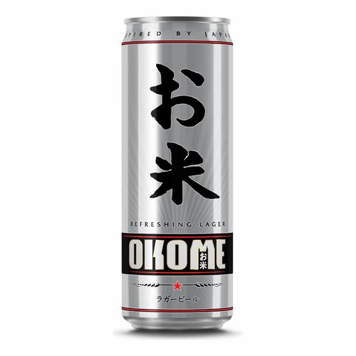 Пиво Okome лагер светлое 450 мл