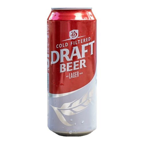 Пиво Bali Hai Draft Lager светлое фильтрованное пастеризованное 500 мл