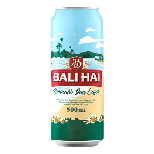 Пиво Bali Hai Romantic Day Lager светлое 500 мл