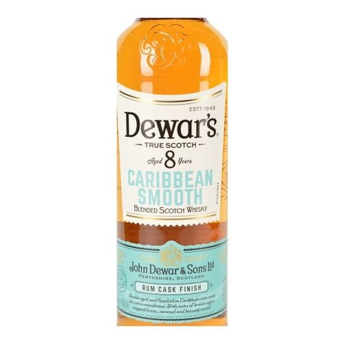 Виски Dewar's Caribbean Smooth 8 Years 700 мл Великобритания