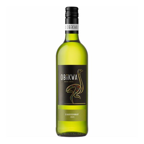 Вино Obikwa Chardonnay белое сухое 750 мл ЮАР