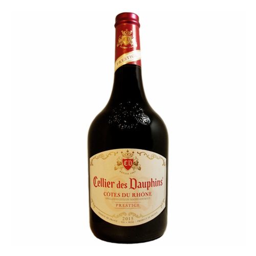 Вино Cellier des Dauphins Prestige Rouge Cotes du Rhone красное сухое 750 мл Франция