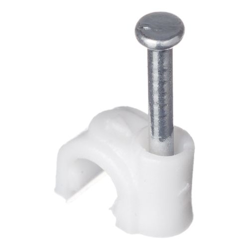 Скоба круглая пластиковая 4 мм 30 шт - купить с доставкой на дом в Купер