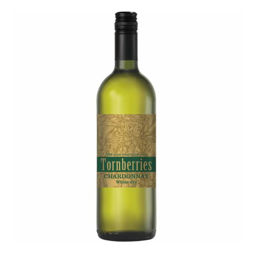 Вино Tornberries Chardonnay белое сухое 750 мл США