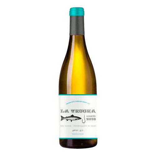 Вино Notas Frutales La Trucha Albarino белое сухое 750 мл Испания
