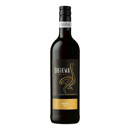 Вино Obikwa Shiraz красное сухое 750 мл ЮАР