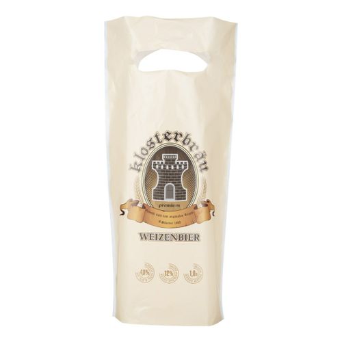 Пиво Klosterbrau Weizenbier светлое нефильтрованное непастеризованное 1 л