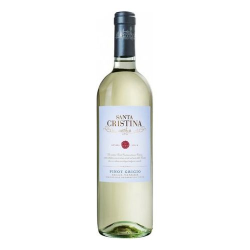Вино Santa Cristina Pinot Grigio Terre Siciliane белое сухое Италия 750 мл